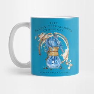 Cephalopod Pour-Over Mug